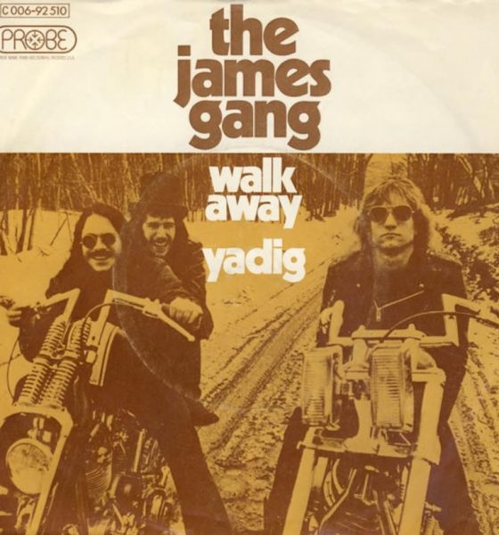 James Gang 'Walk Away' artwork - Courtesy: UMG
