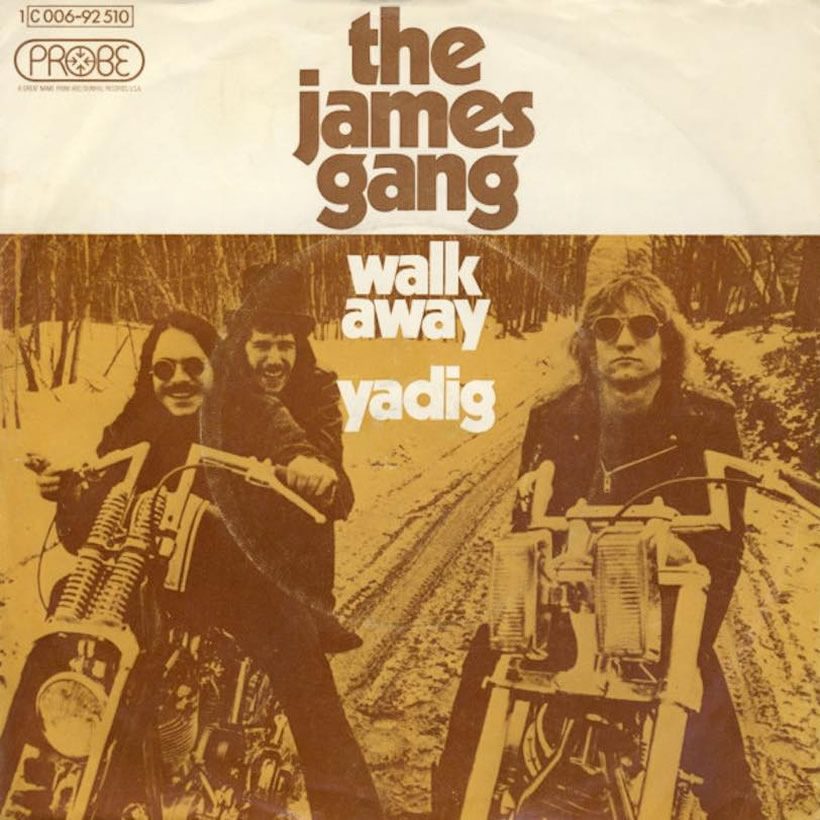 James Gang 'Walk Away' artwork - Courtesy: UMG