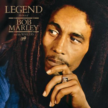 Bob Marley and the Wailers 'Legend' artwork - Courtesy: UMG