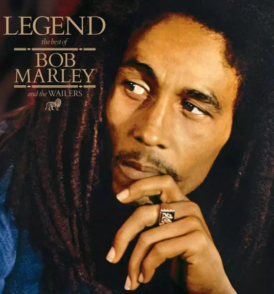 Bob Marley and the Wailers 'Legend' artwork - Courtesy: UMG