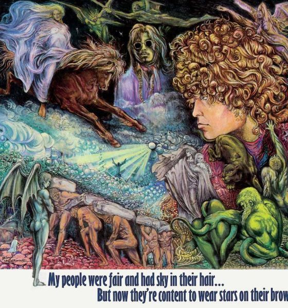 Tyrannosaurus Rex 'My People Were Fair' artwork - Courtesy: UMG