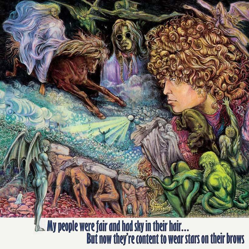 Tyrannosaurus Rex 'My People Were Fair' artwork - Courtesy: UMG