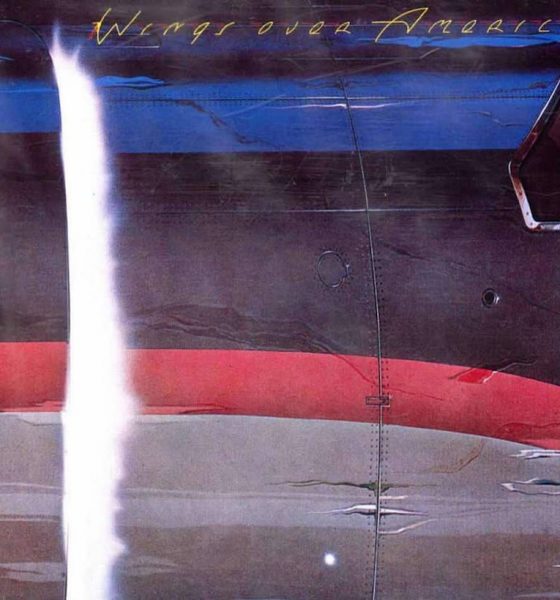 'Wings Over America' artwork - Courtesy: UMG