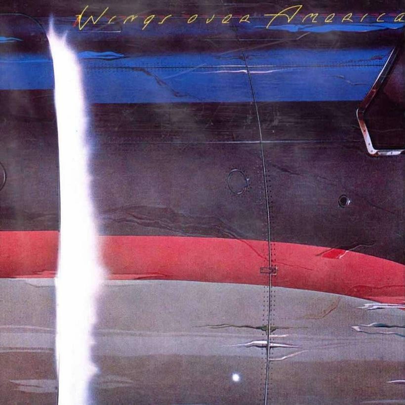 'Wings Over America' artwork - Courtesy: UMG