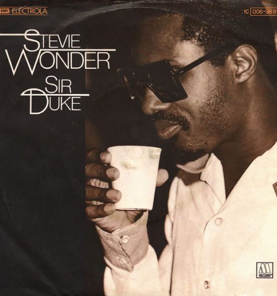 Stevie Wonder 'Sir Duke' artwork - Courtesy: UMG