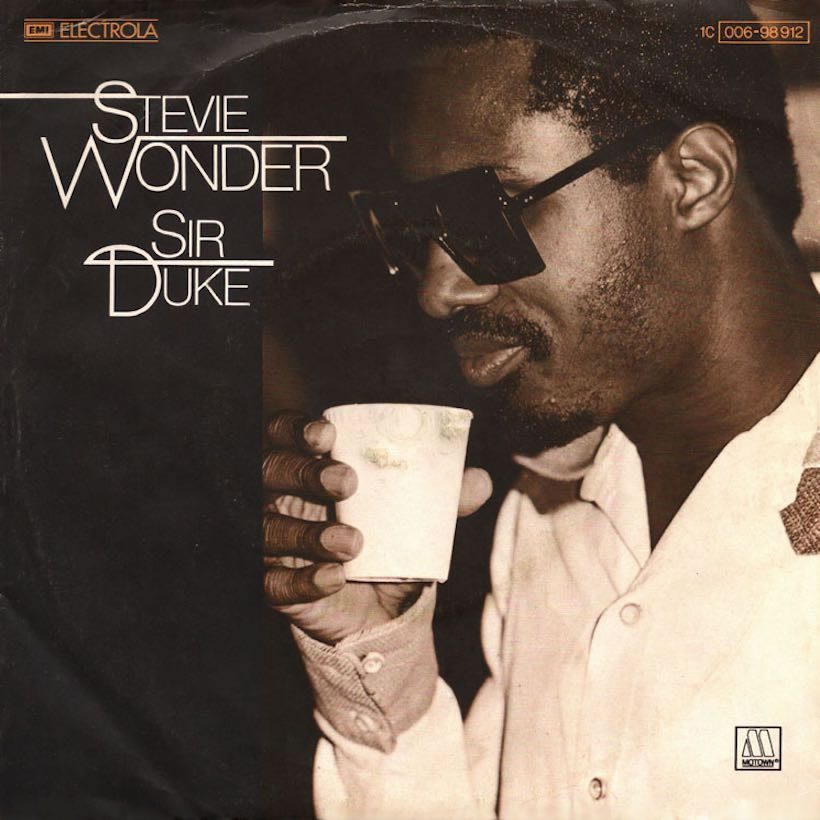 Stevie Wonder 'Sir Duke' artwork - Courtesy: UMG