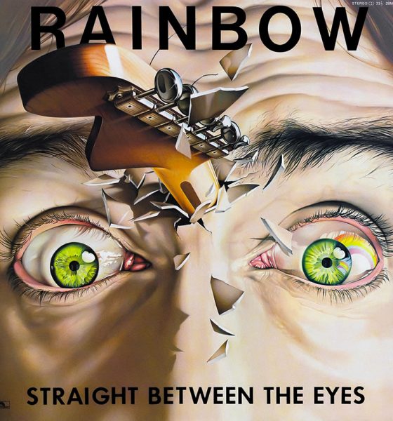 Rainbow 'Straight Between The Eyes' artwork - Courtesy: UMG