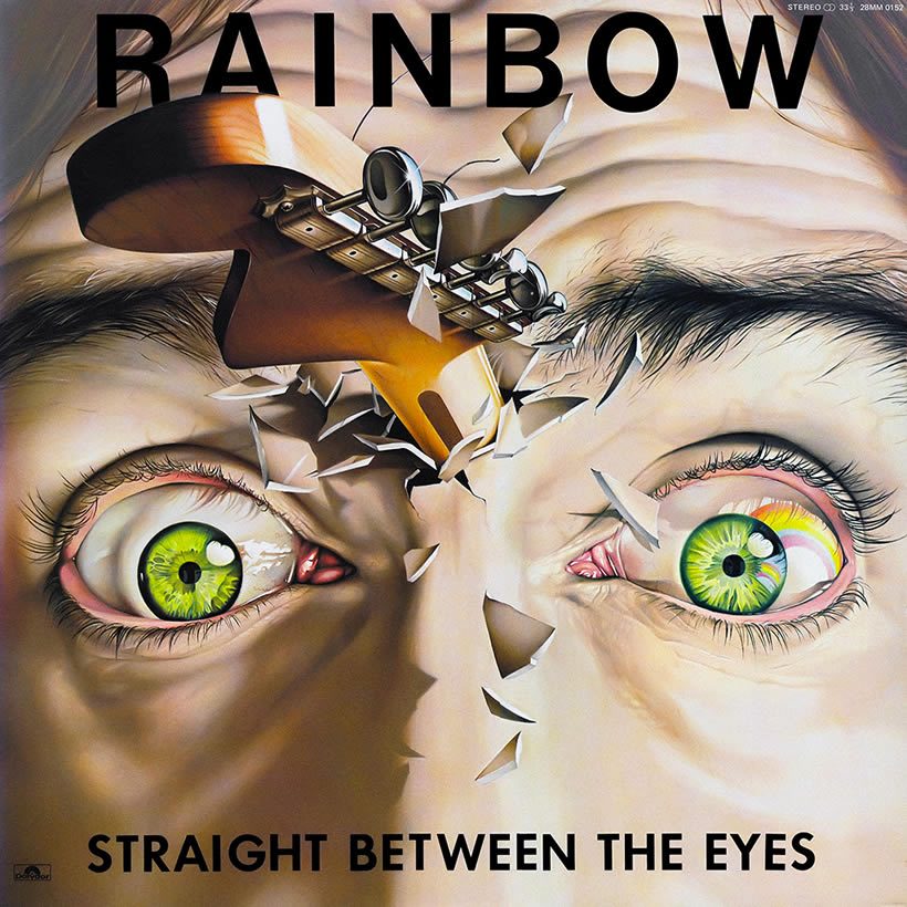 Rainbow 'Straight Between The Eyes' artwork - Courtesy: UMG