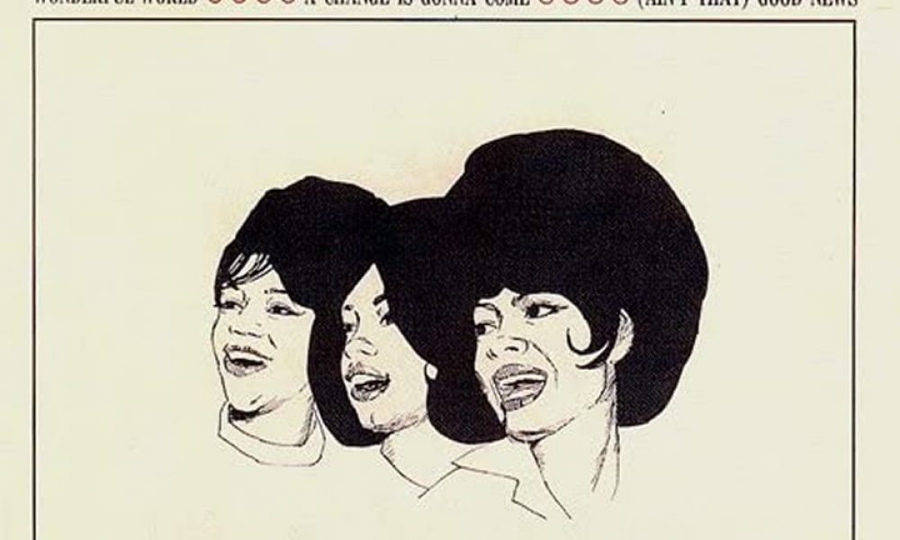 Supremes 'We Remember Sam Cooke' artwork - Courtesy: UMG