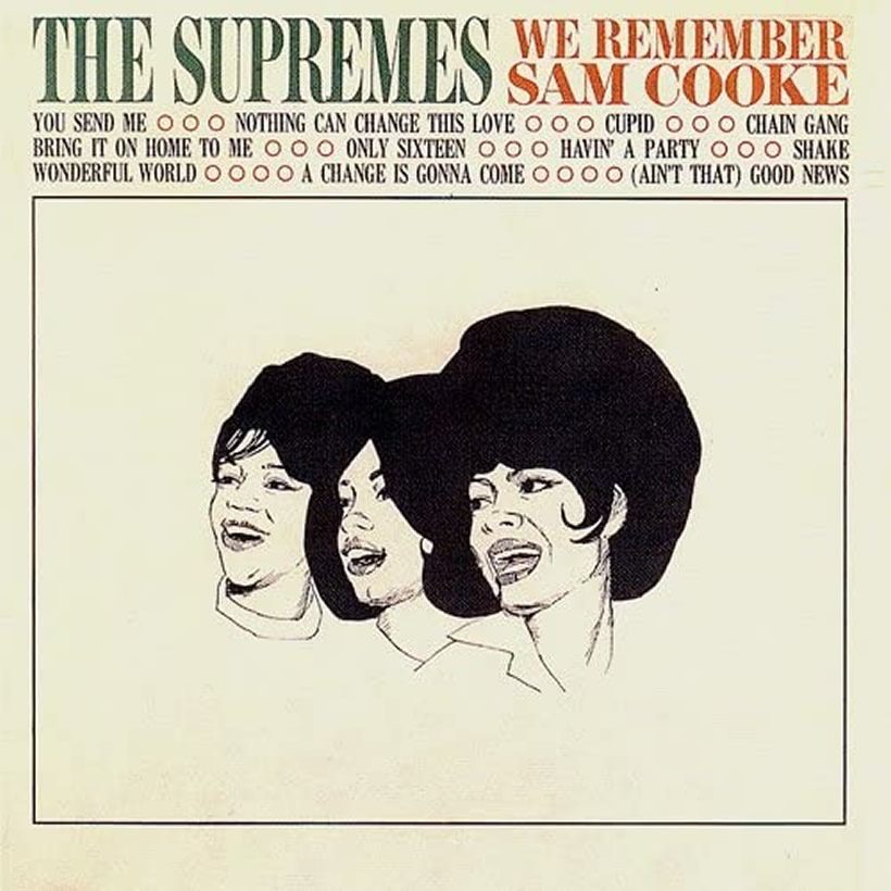 Supremes 'We Remember Sam Cooke' artwork - Courtesy: UMG