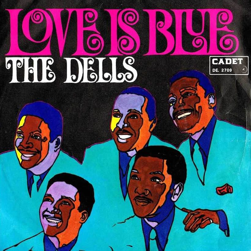 The Dells 'Love Is Blue' artwork - Courtesy: UMG