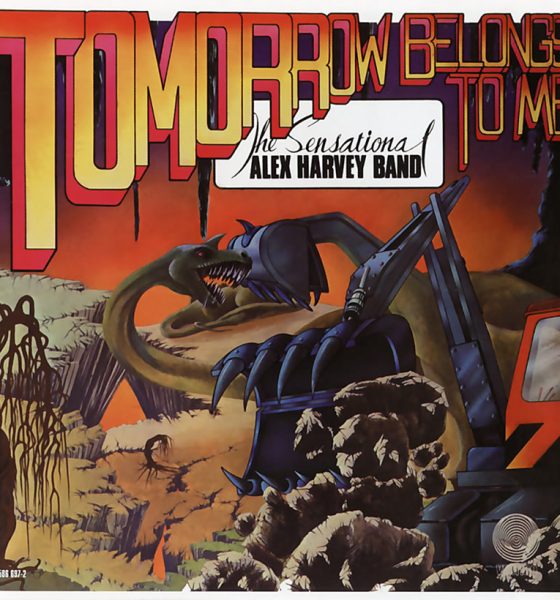 Sensational Alex Harvey Band 'Tomorrow Belongs To Me' artwork - Courtesy: UMG