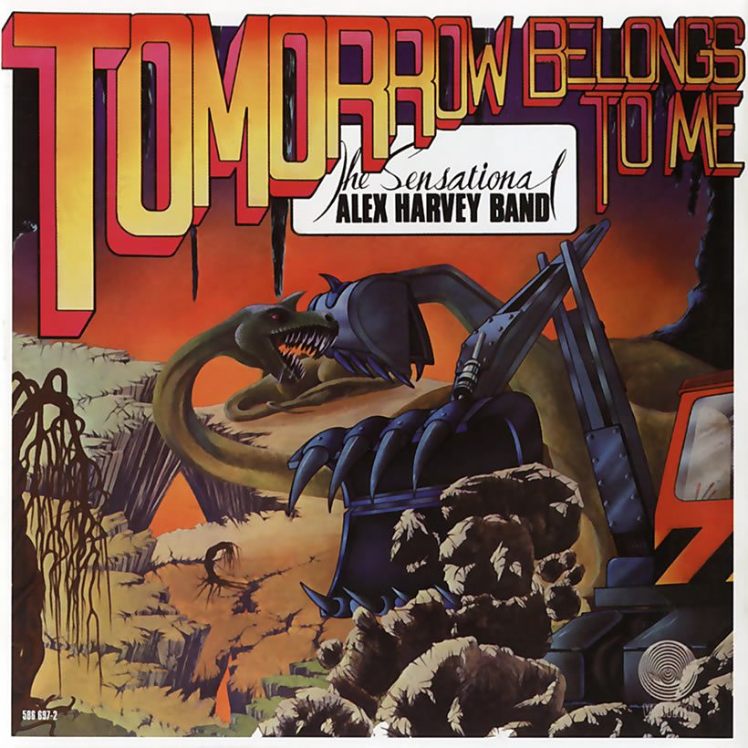 Sensational Alex Harvey Band 'Tomorrow Belongs To Me' artwork - Courtesy: UMG