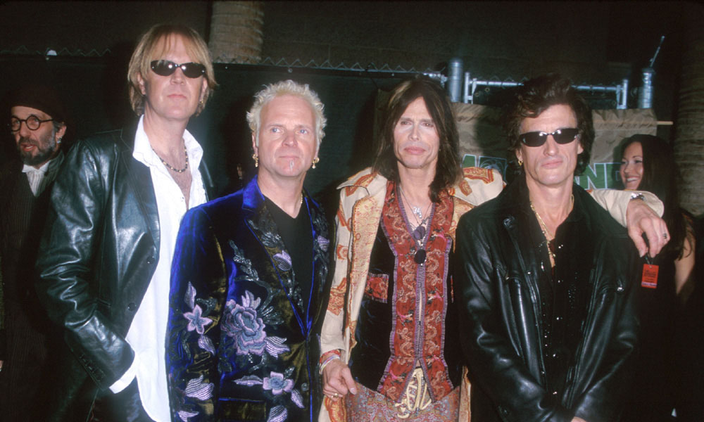 Aerosmith Reschedule European And Russian Tour To 2021