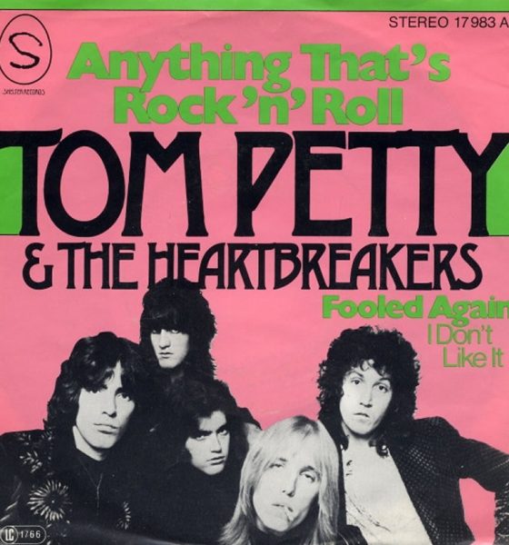 Tom Petty & the Heartbreakers 'Anything That's Rock'n'Roll' artwork - Courtesy: UMG