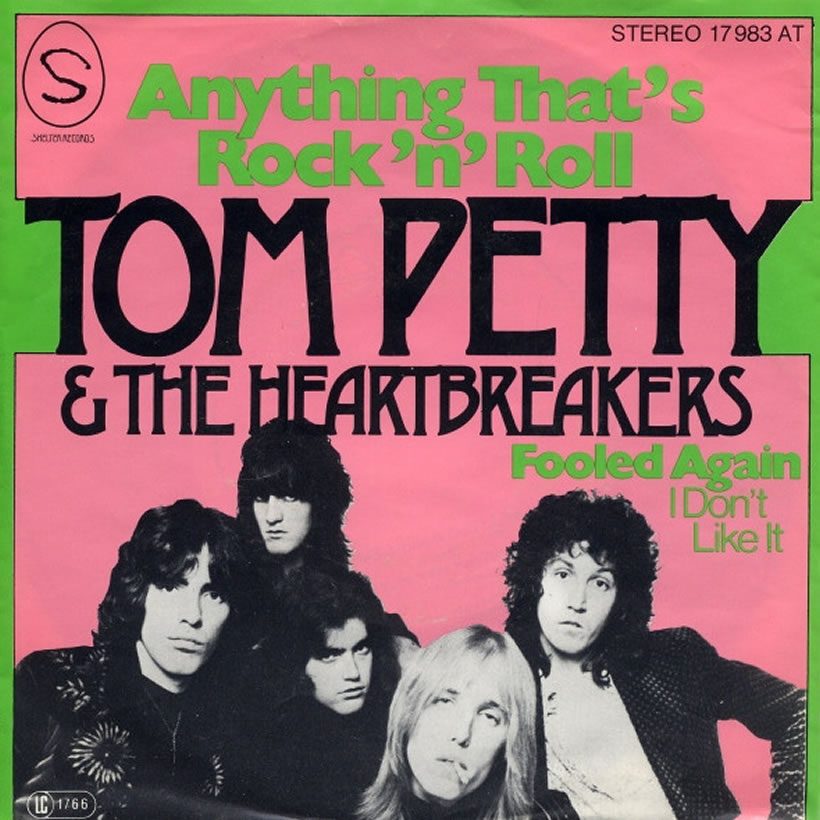 Tom Petty & the Heartbreakers 'Anything That's Rock'n'Roll' artwork - Courtesy: UMG