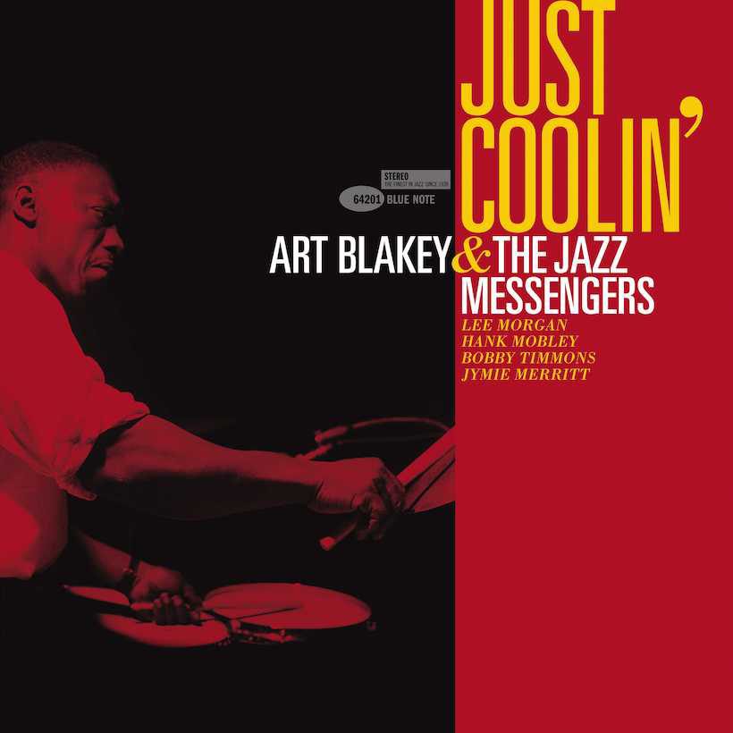 Art Blakey Just Coolin' cover art