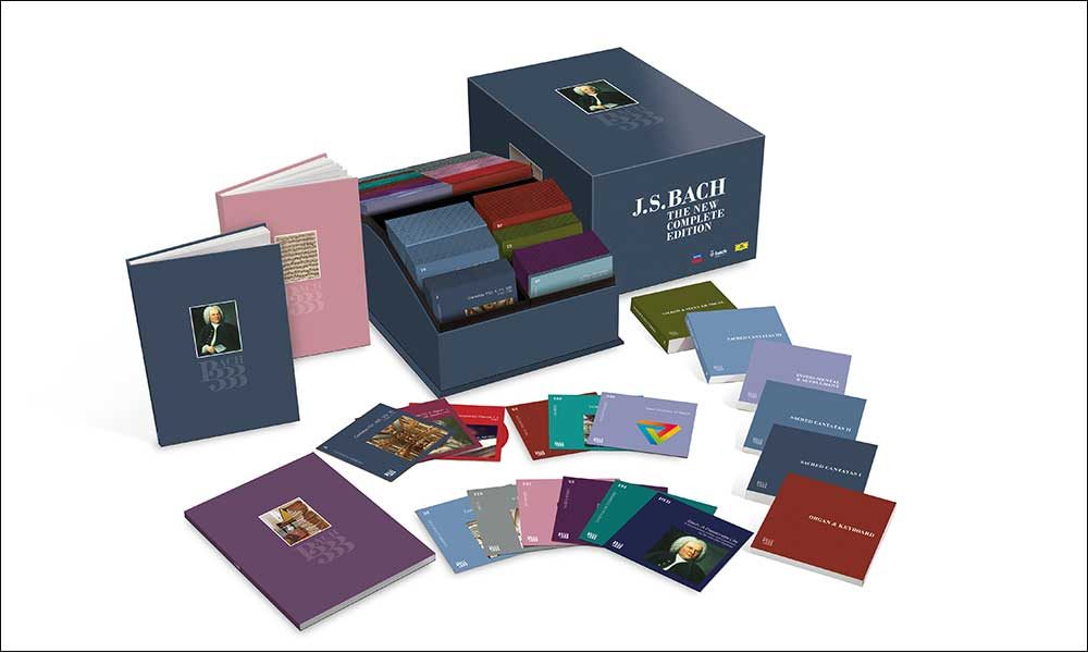 Bach 333 classical box set image