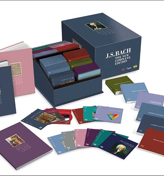 Bach 333 classical box set image