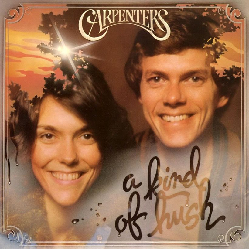 Carpenters 'A Kind Of Hush' artwork - Courtesy: UMG