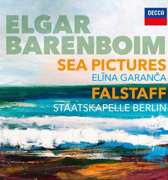 Daniel Barenboim Sea Pictures cover
