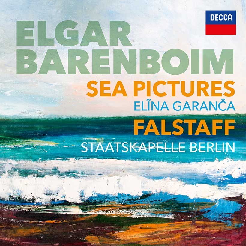 Daniel Barenboim Sea Pictures cover