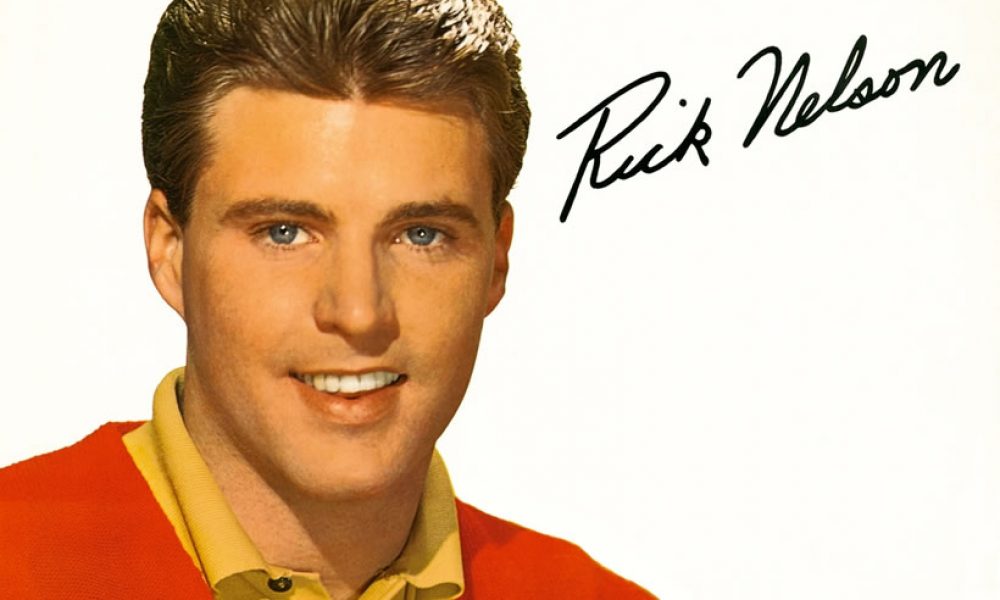 Rick Nelson 'For Your Sweet Love' artwork - Courtesy: UMG