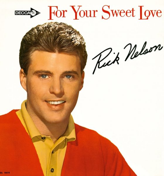 Rick Nelson 'For Your Sweet Love' artwork - Courtesy: UMG