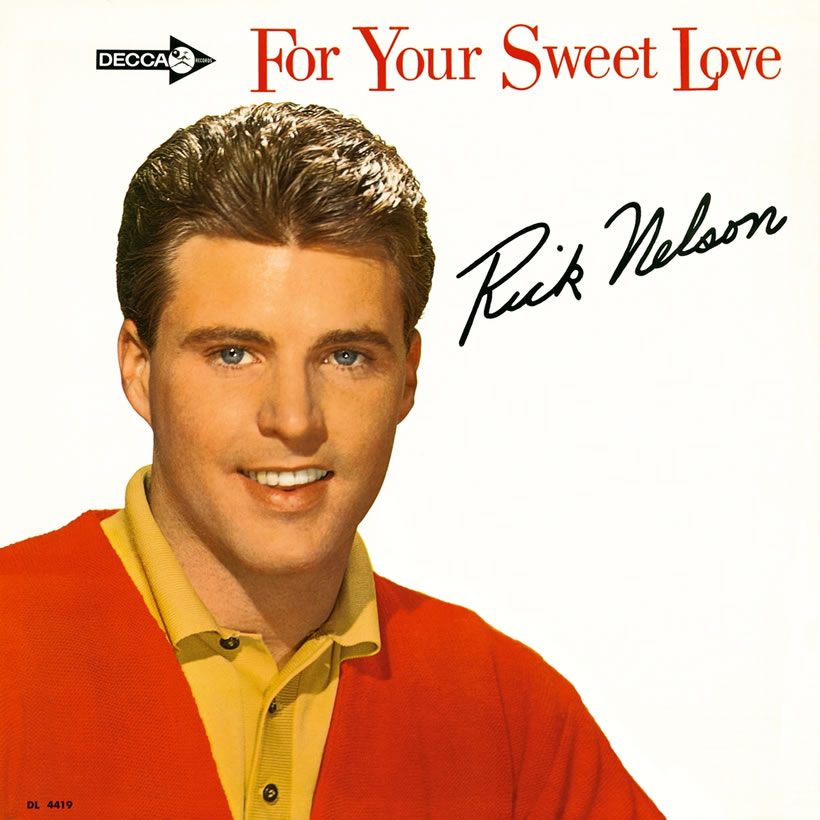 Rick Nelson 'For Your Sweet Love' artwork - Courtesy: UMG