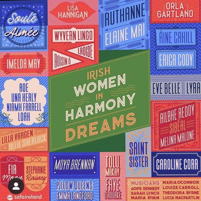 Irish-Women-In-Harmony-The-Cranberries-Dreams