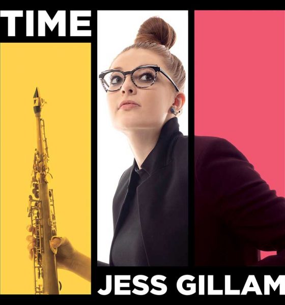 Jess Gillam Time album cover