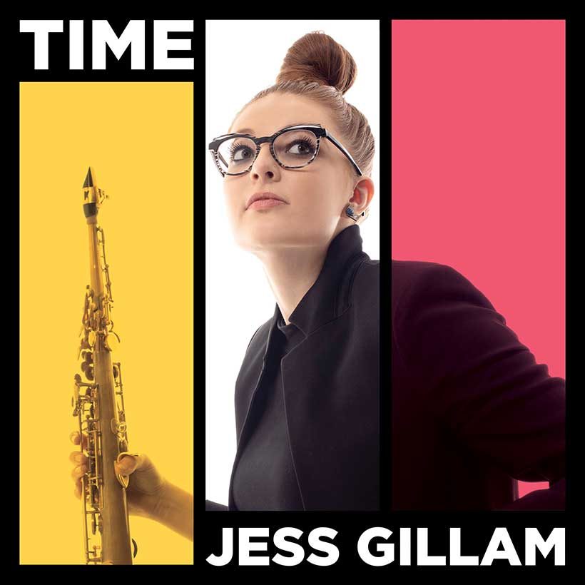 Jess Gillam Time album cover