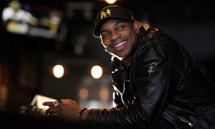 Jimmie Allen photo Dustin Haney