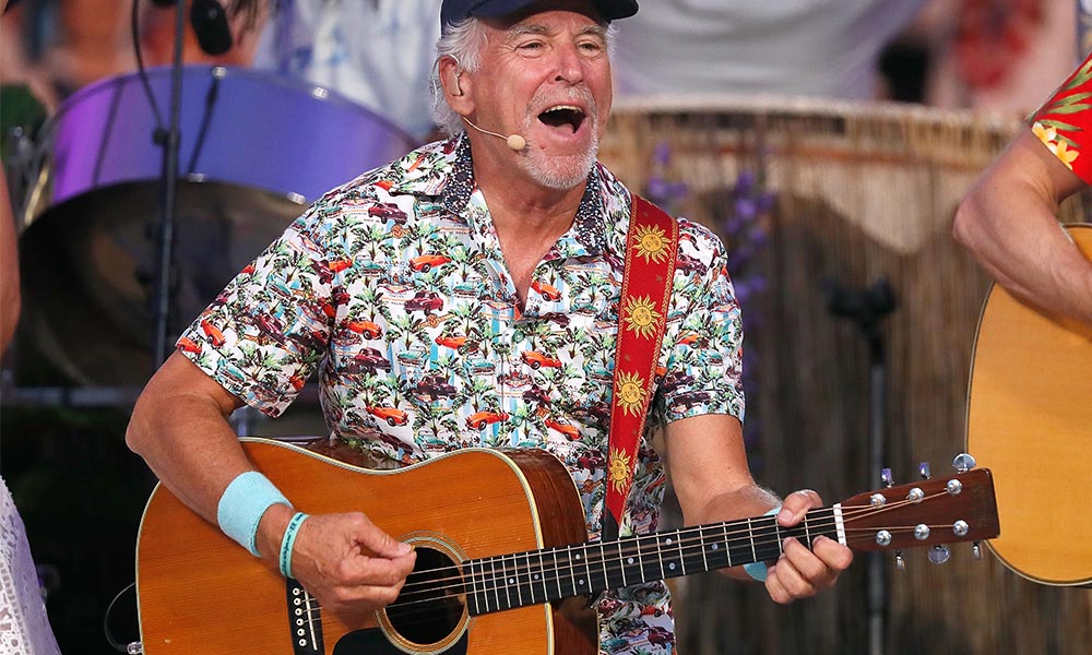 Jimmy Buffett Iconic Cocktail Rock Singer uDiscover
