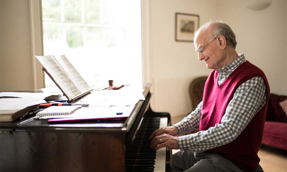 John Rutter photo