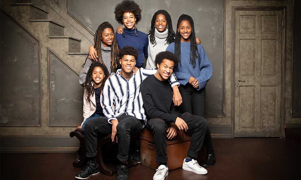 The Kanneh-Mason family - photo