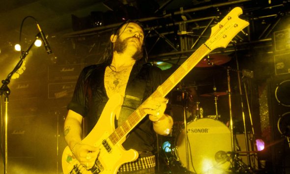 Lemmy photo: Pete Cronin/Redferns