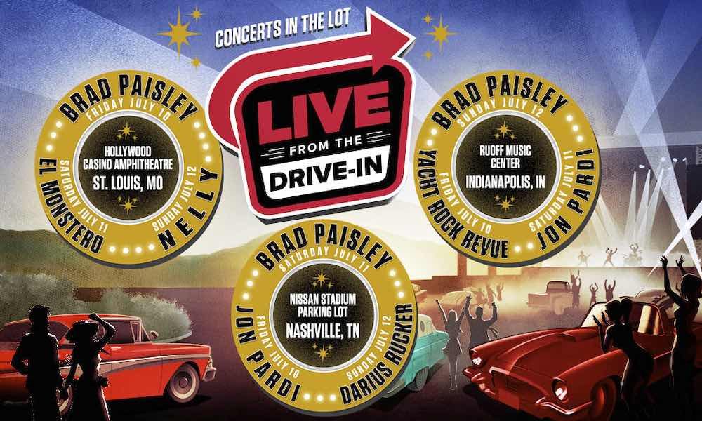 Live At The Drive-In artist poster