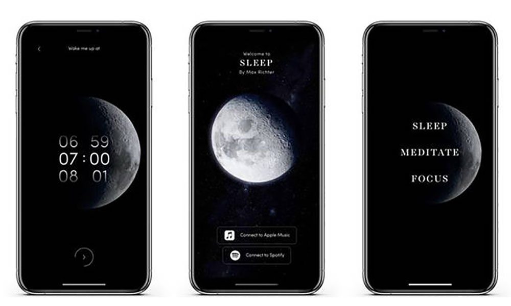 Max Richter Sleep app