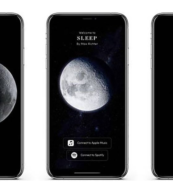 Max Richter Sleep app