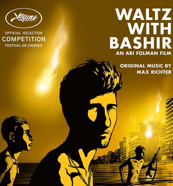 Max Richter Waltz With Bashir cover