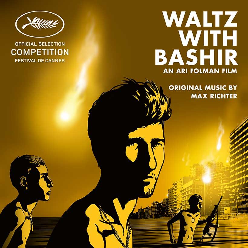 Max Richter Waltz With Bashir cover
