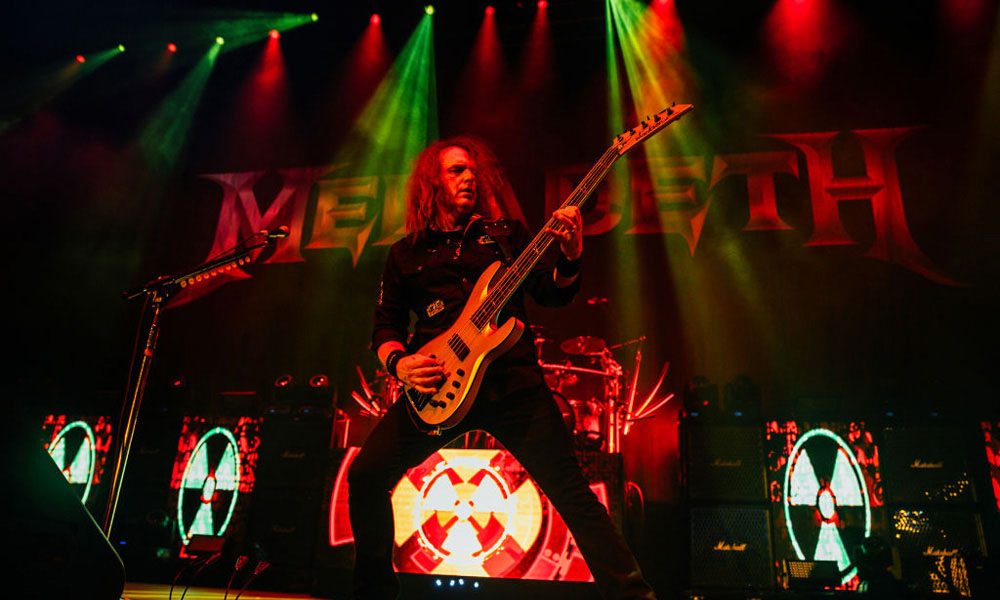 Megadeth-New-Album-Underway