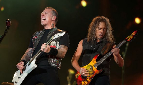 Metallica-Melbourne-Soundwave-Tour