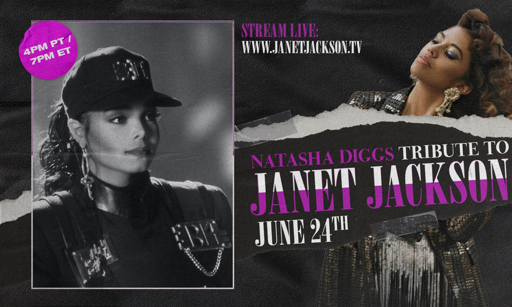 DJ Natasha Diggs To Spin Special Set Celebrating Janet Jackson