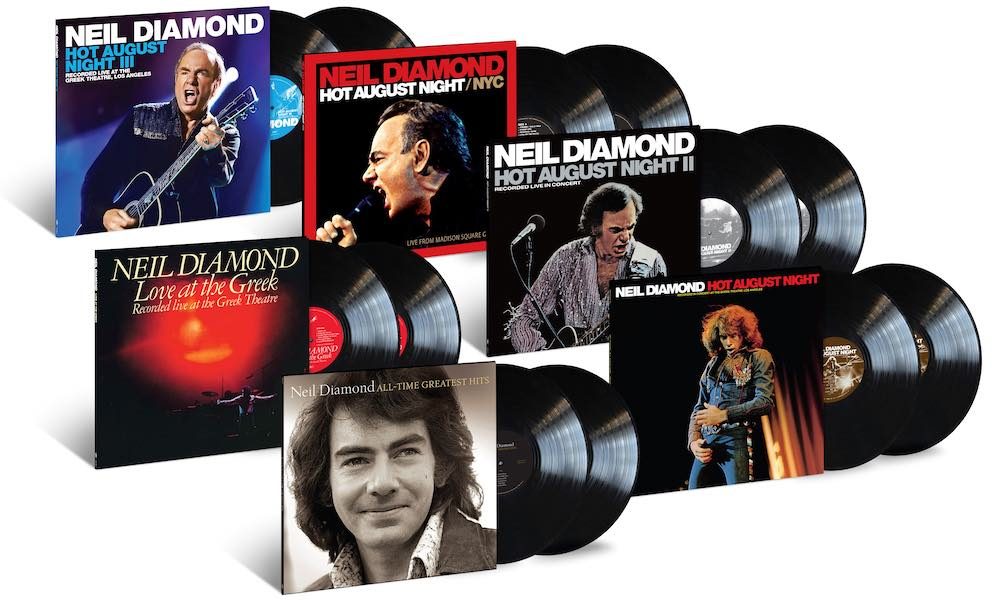 Neil Diamond Hot August Night packshot