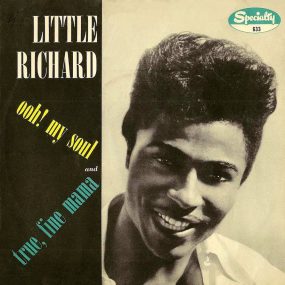 Little Richard 'Ooh! My Soul' artwork - Courtesy: UMG