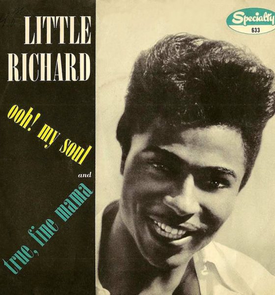 Little Richard 'Ooh! My Soul' artwork - Courtesy: UMG