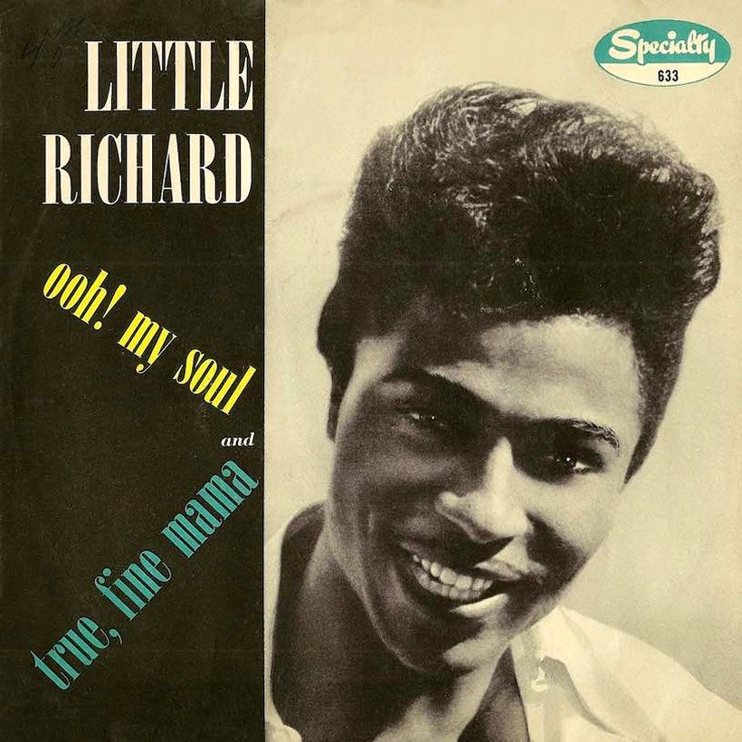 Little Richard 'Ooh! My Soul' artwork - Courtesy: UMG