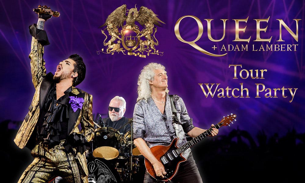 Queen Adam Lambert Announce Youtube Tour Watch Party